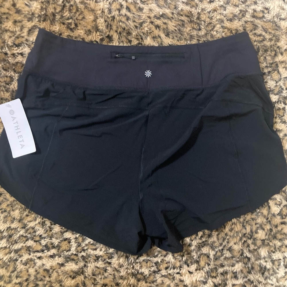 ATHLETA RUN WITH IT 3.5” SHORT - Picture 5 of 13